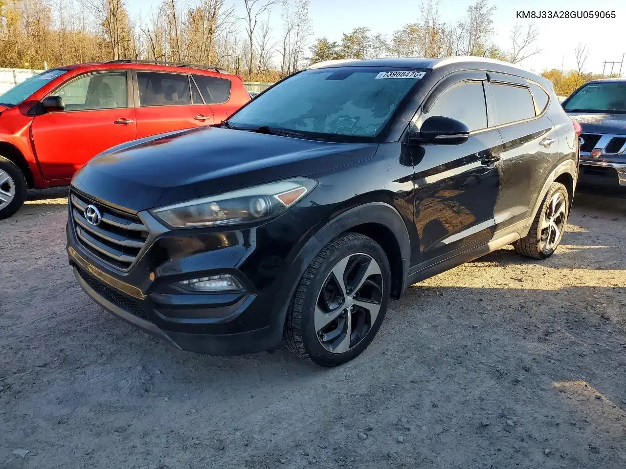 2016 Hyundai Tucson Sport