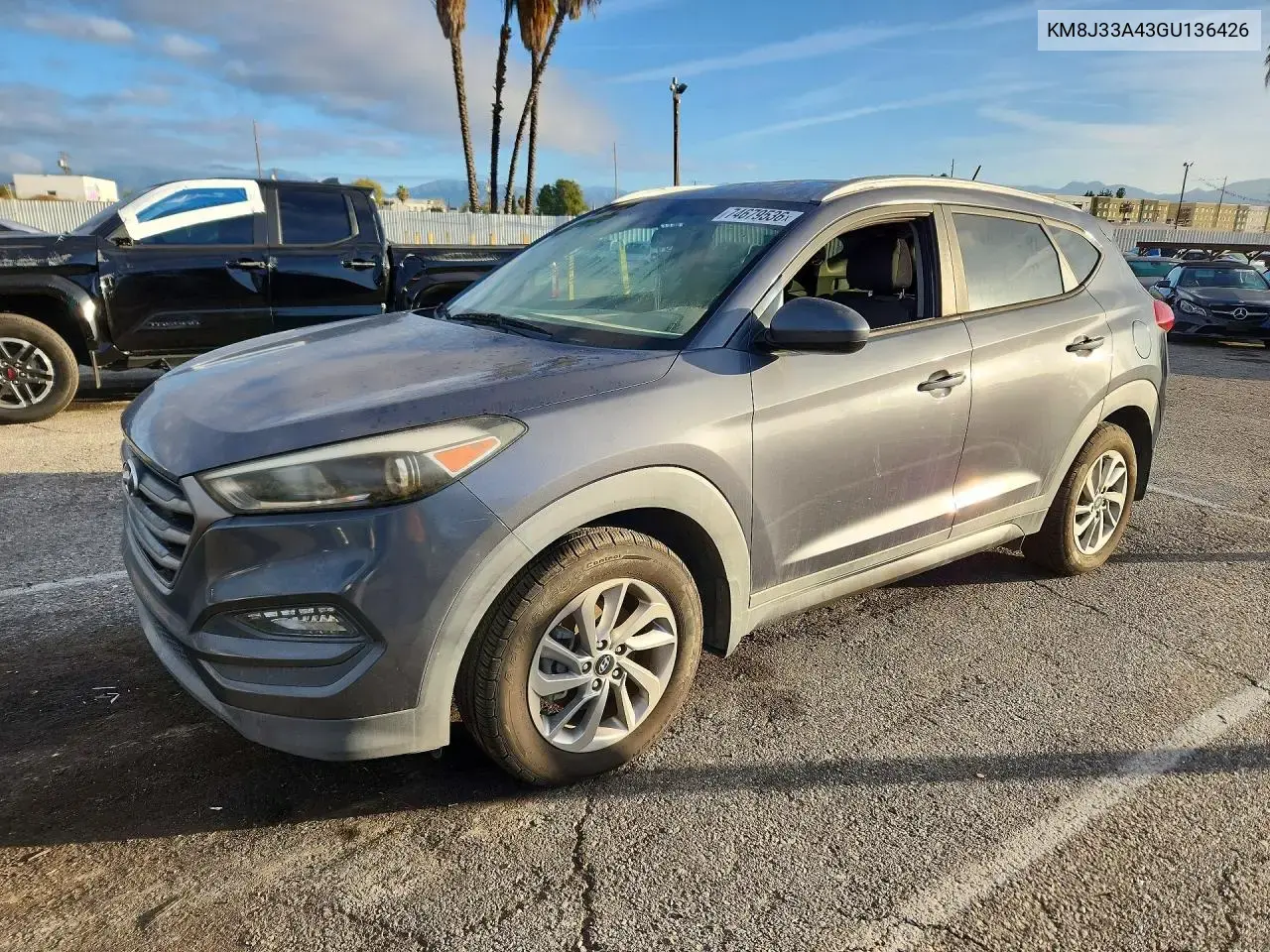 2016 Hyundai Tucson SE