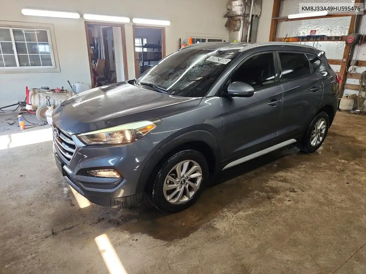 2017 Hyundai Tucson SE