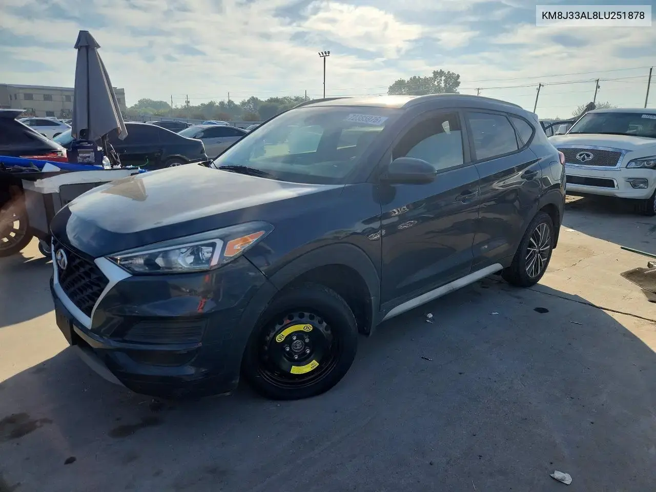 2020 Hyundai Tucson SEL