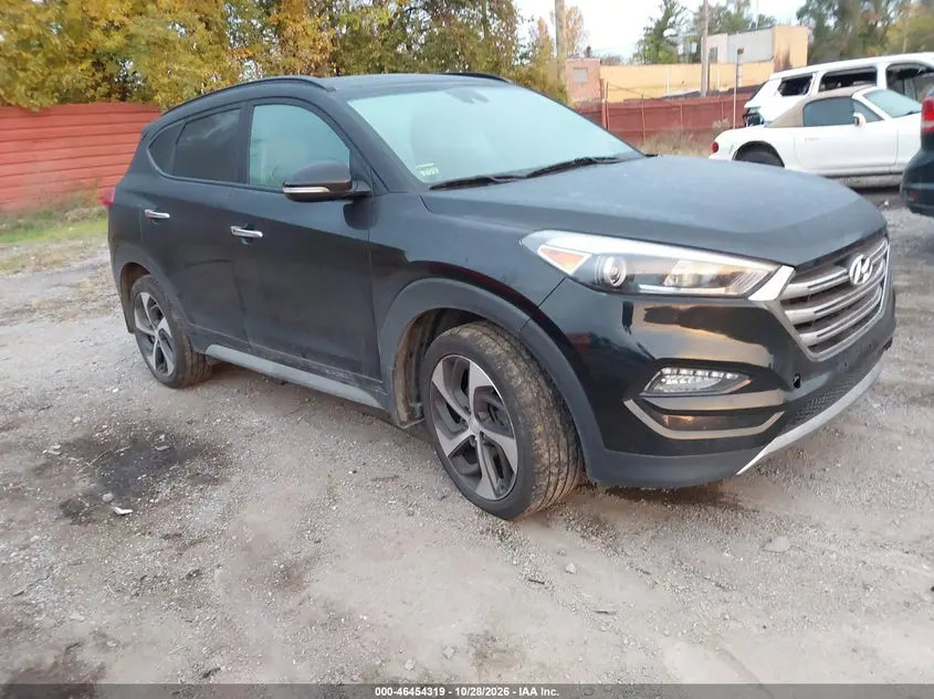 2018 Hyundai Tucson Limited