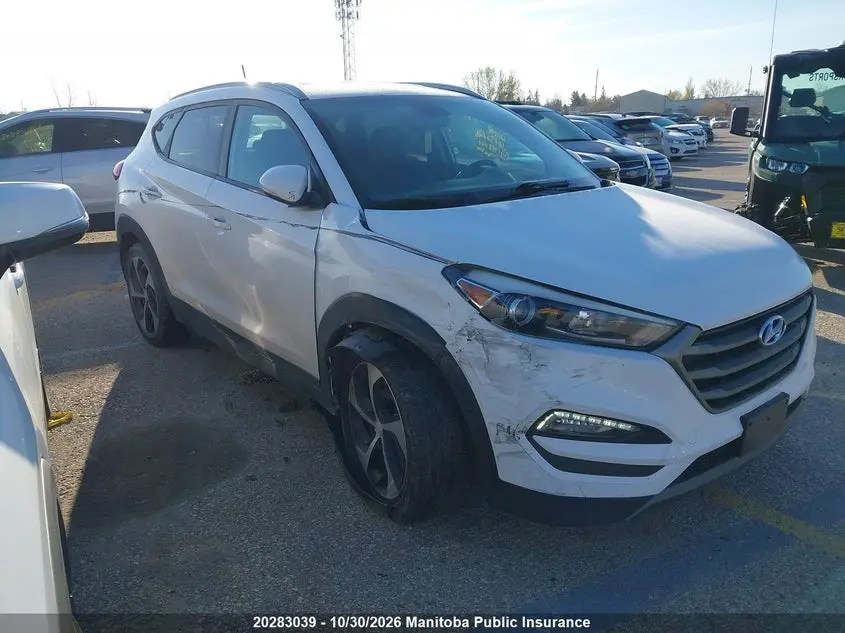 2016 Hyundai Tucson 1.6T