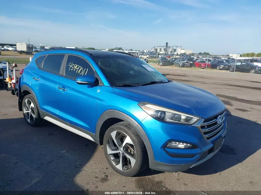 2017 Hyundai Tucson Limited