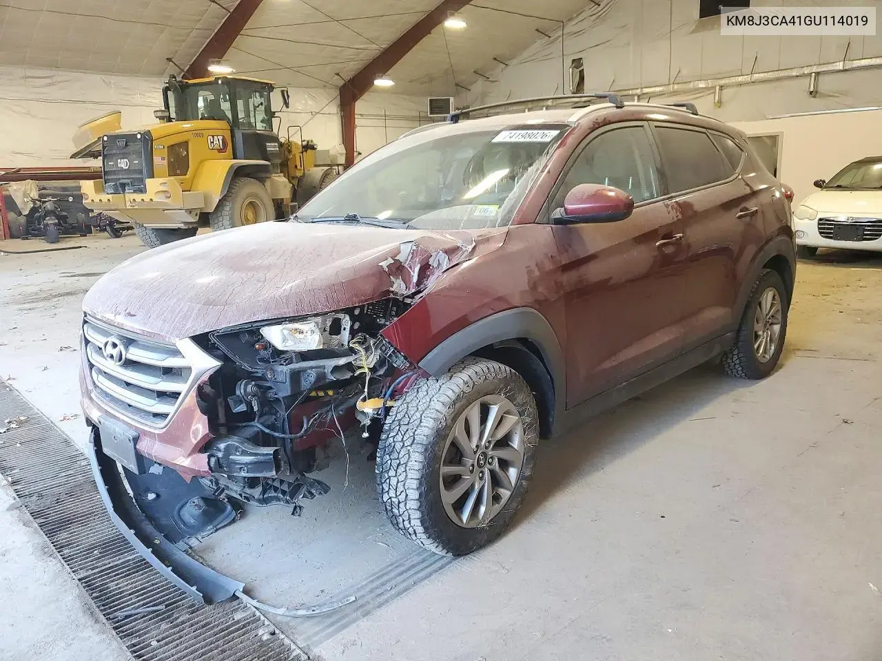 2016 Hyundai Tucson SE