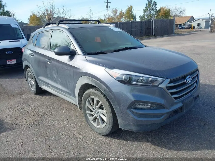 2017 Hyundai Tucson SE