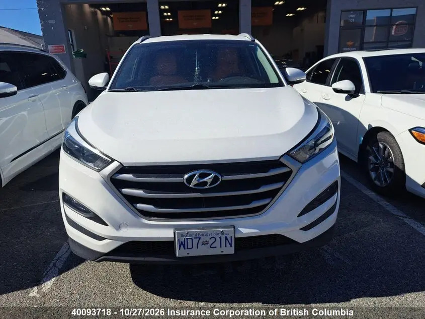2018 Hyundai Tucson Premium 2.0L
