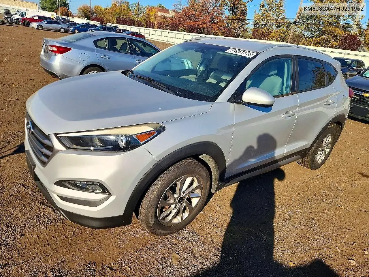 2017 Hyundai Tucson SE