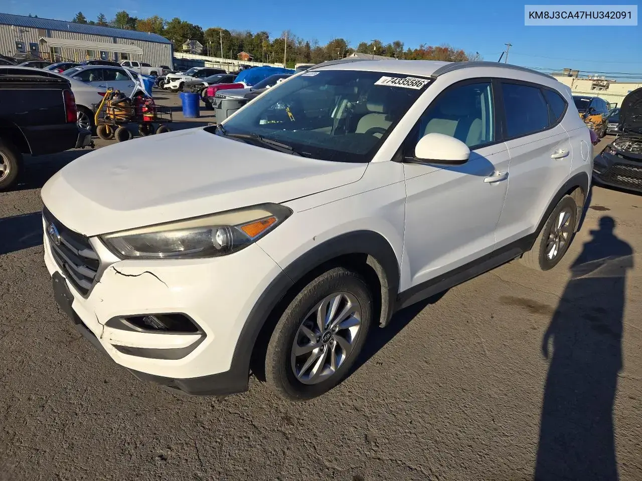 2017 Hyundai Tucson SE