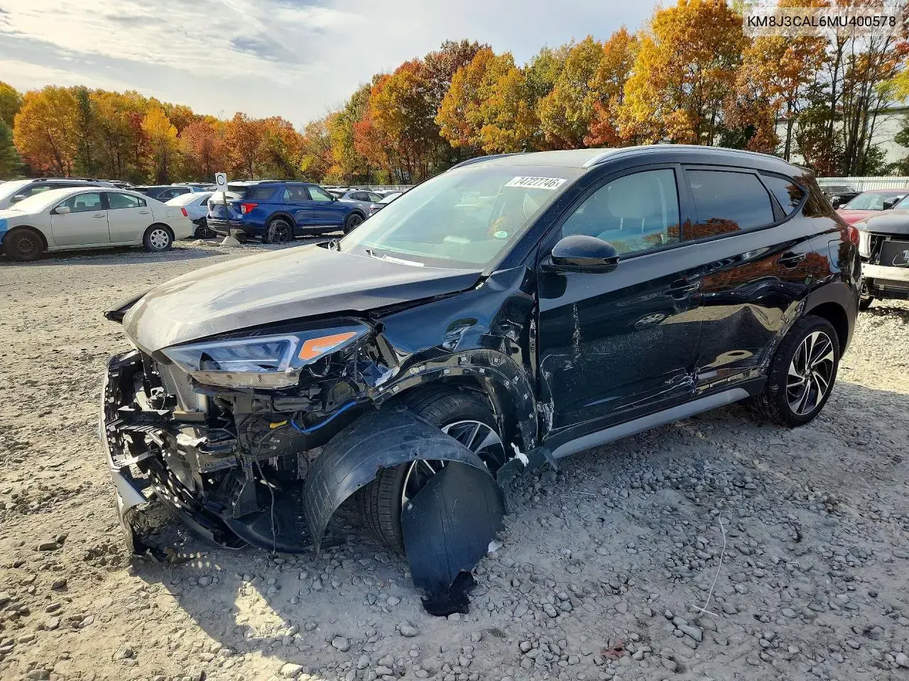 2021 Hyundai Tucson Sport