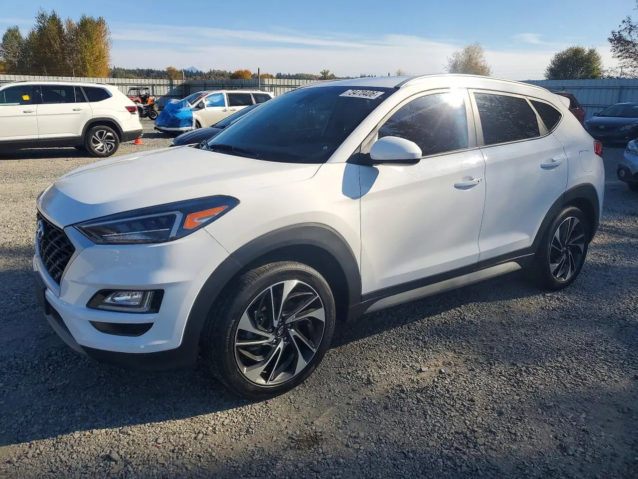 2019 Hyundai Tucson Sport