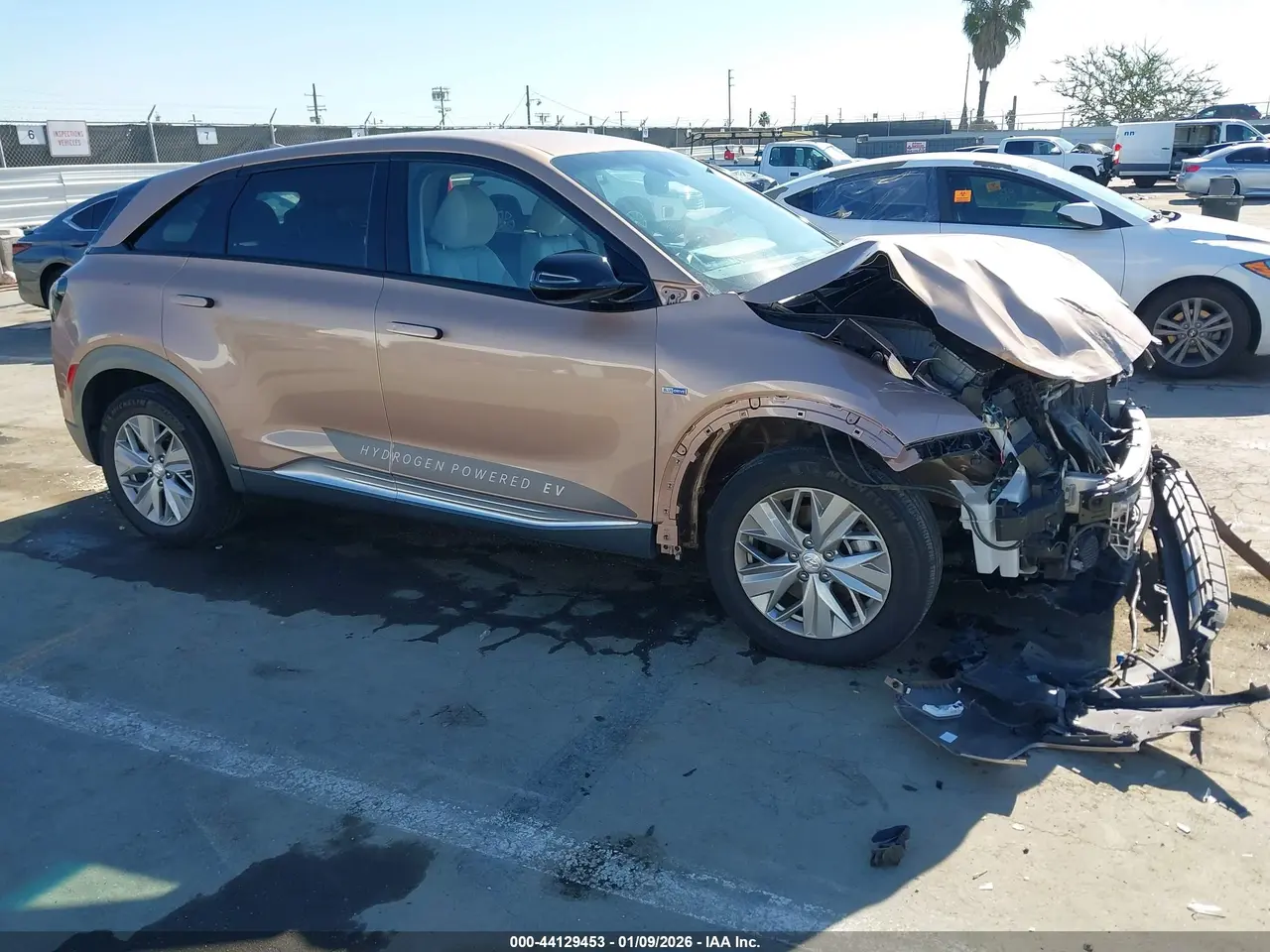 2021 Hyundai Nexo Blue