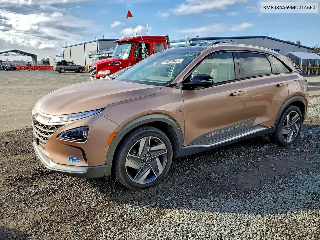 2021 Hyundai Nexo Limited