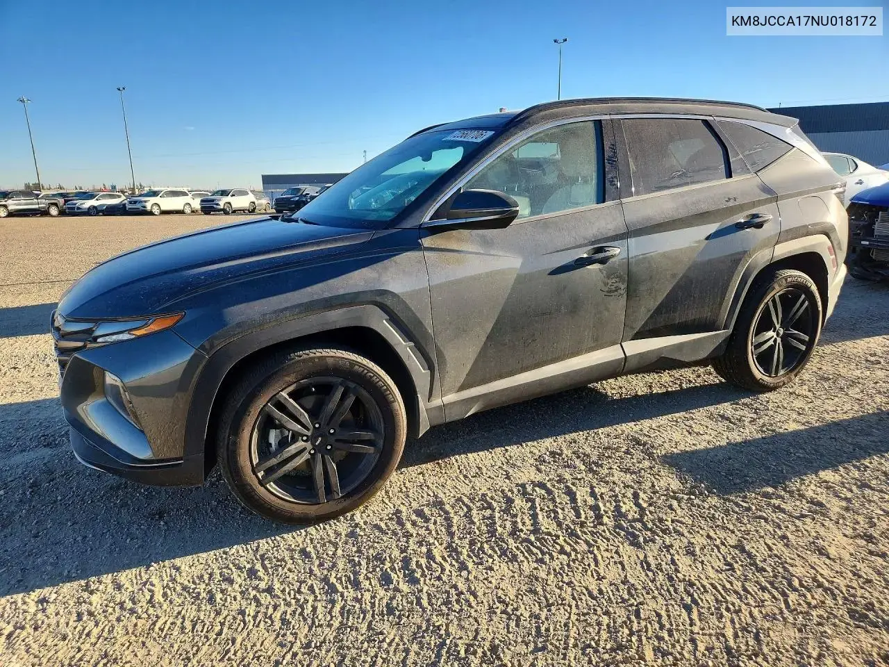2022 Hyundai Tucson Luxury