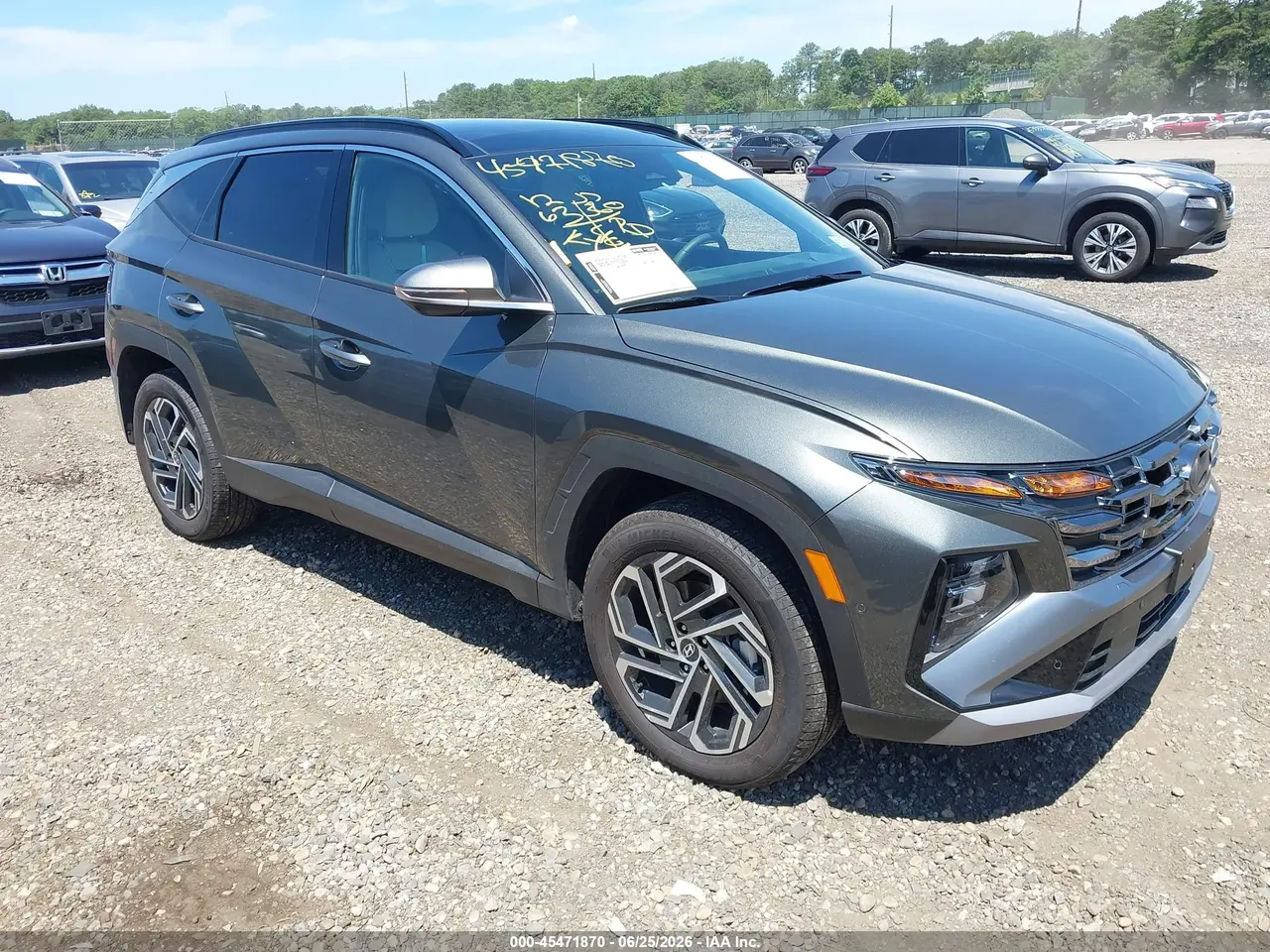 2026 Hyundai Tucson Hybrid Limited
