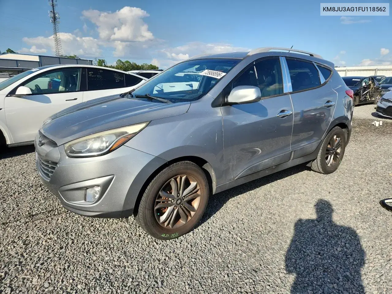 2015 Hyundai Tucson SE