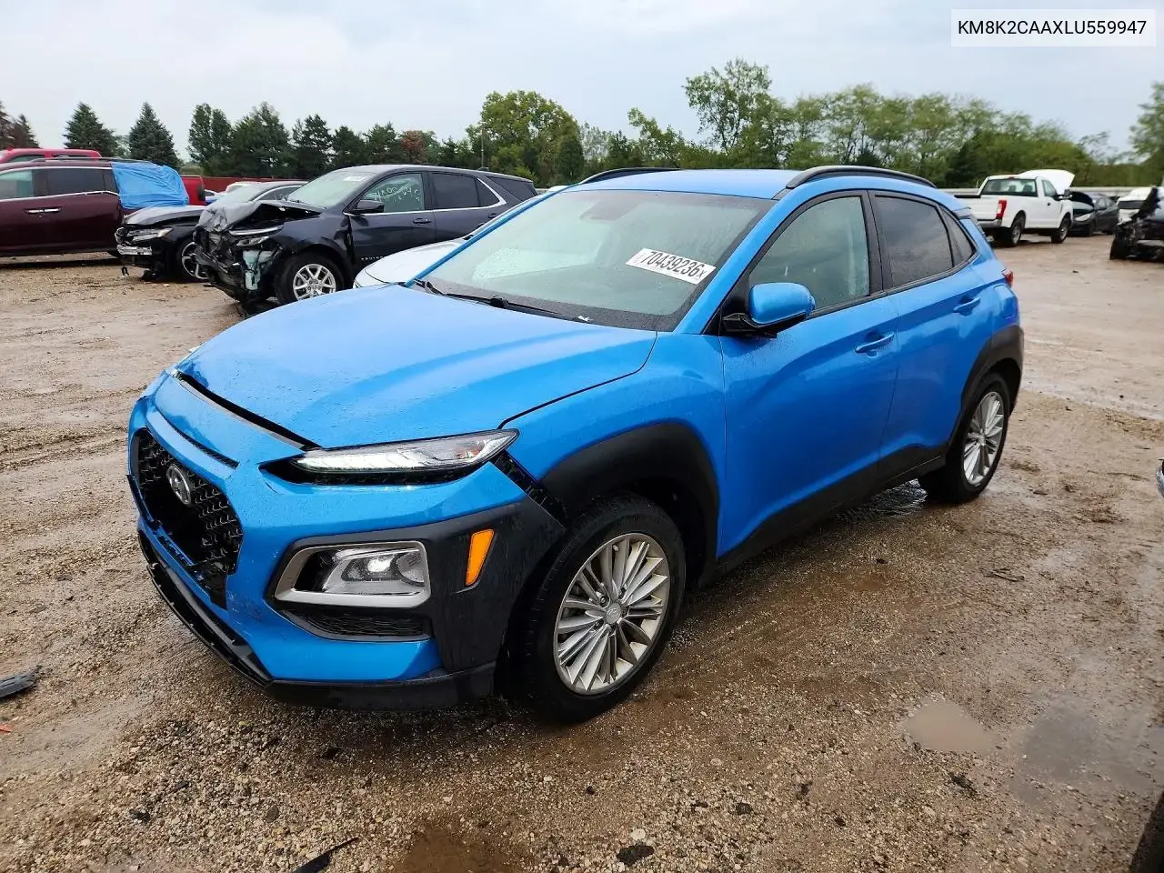 2020 Hyundai Kona SEL