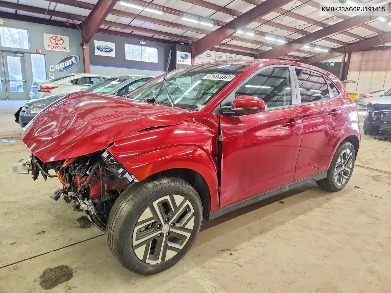 2023 Hyundai Kona Electric SEL