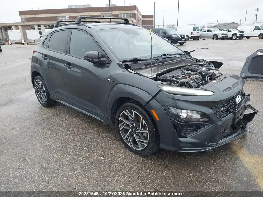 2022 Hyundai Kona N Line