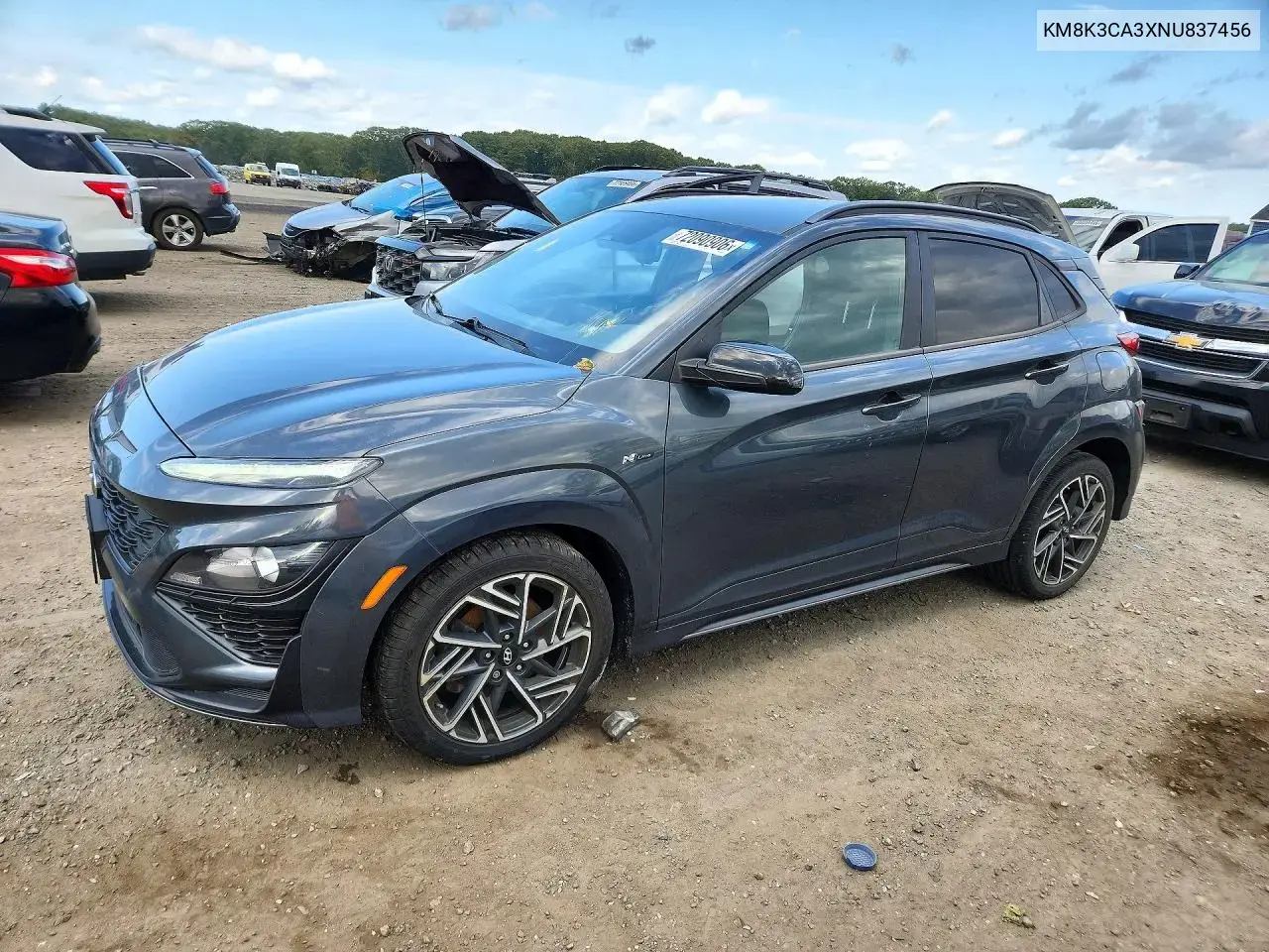 2022 Hyundai Kona N Line
