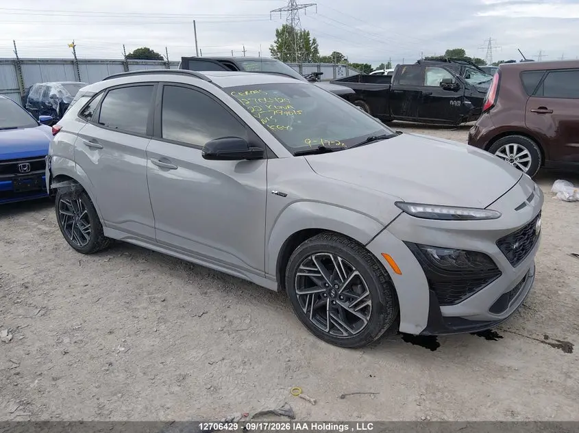 2022 Hyundai Kona N Line With Ultimate Package