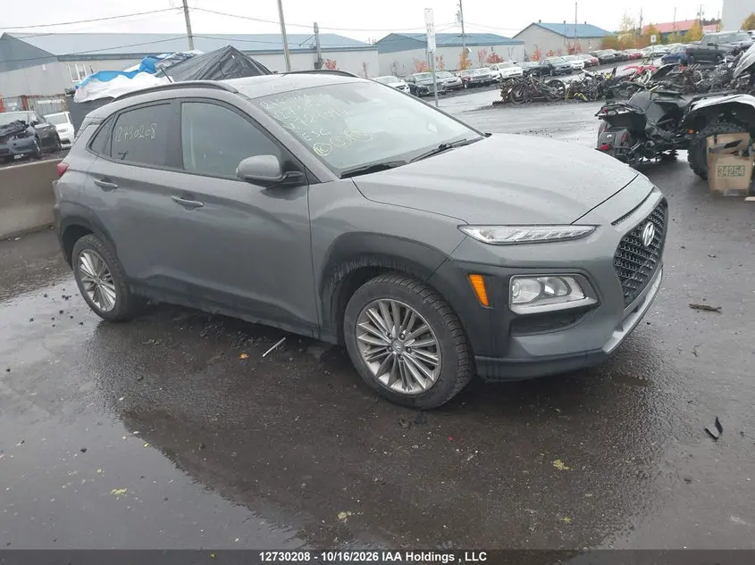 2021 Hyundai Kona SEL Plus