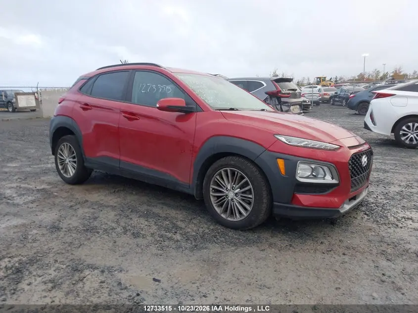 2020 Hyundai Kona SEL Plus