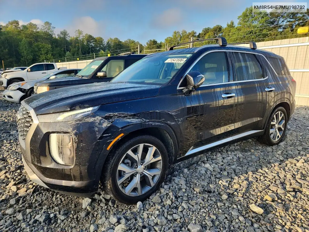 2021 Hyundai Palisade Limited