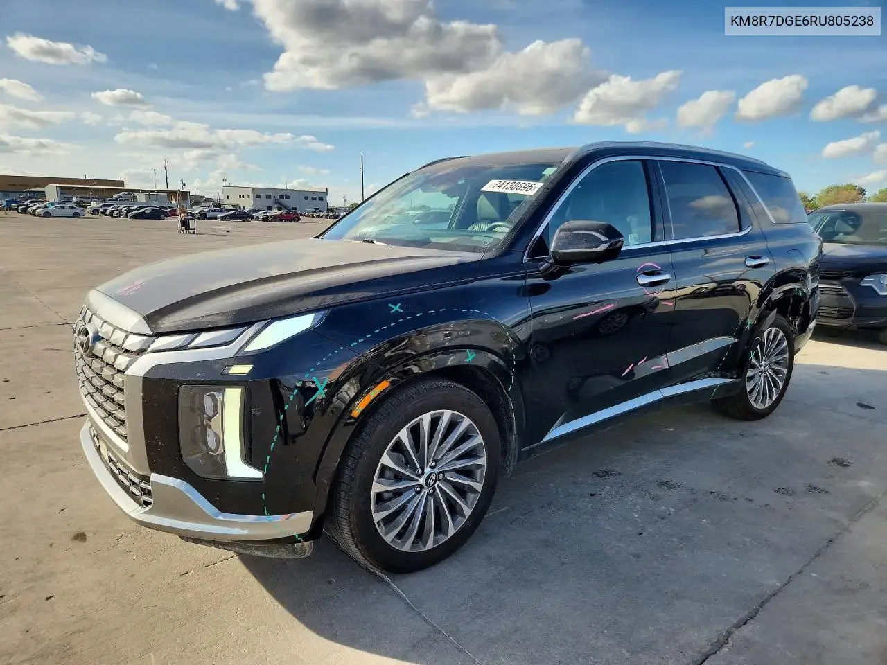 2024 Hyundai Palisade Calligraphy
