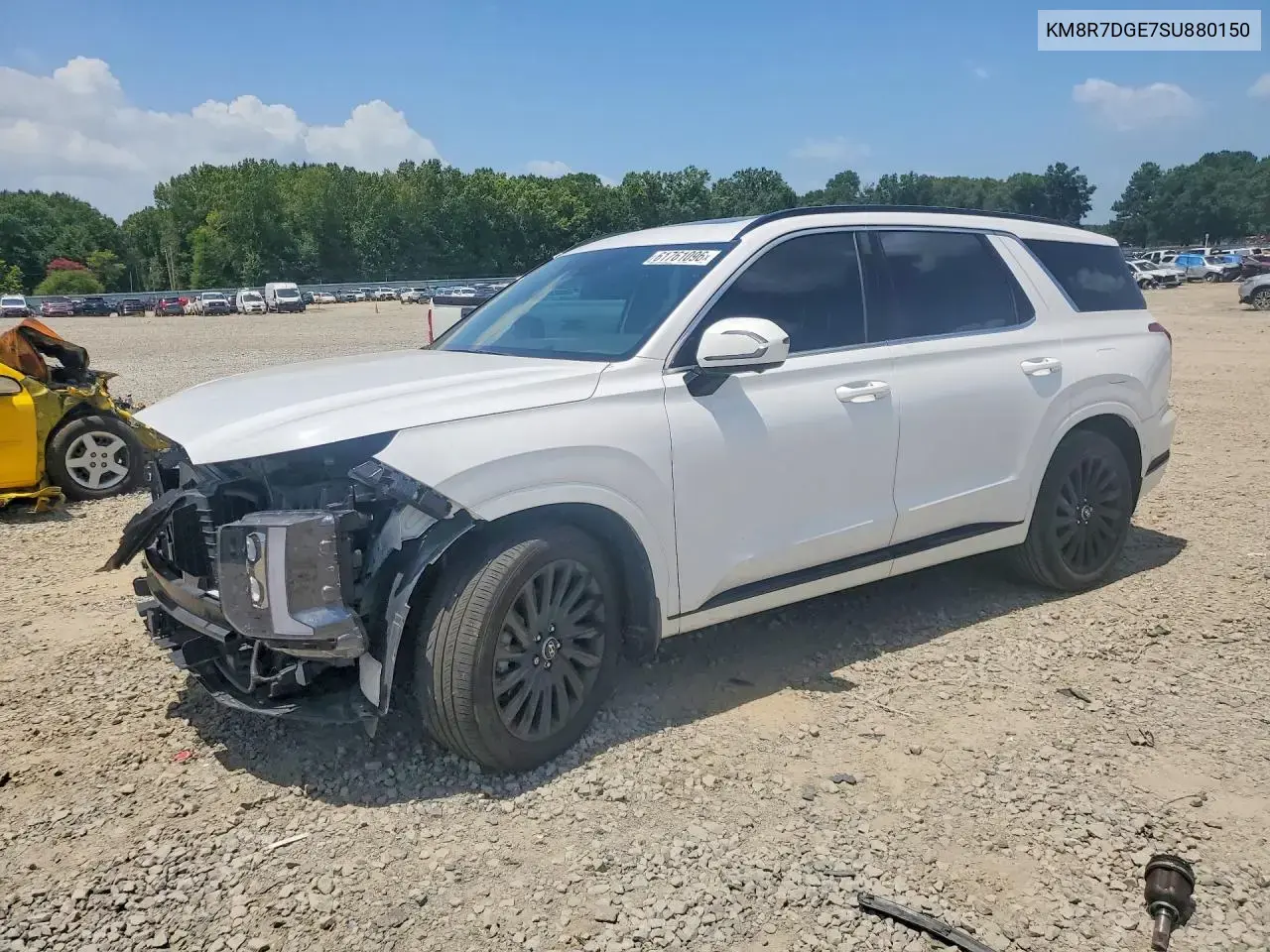 2025 Hyundai Palisade Calligraphy Night Edition