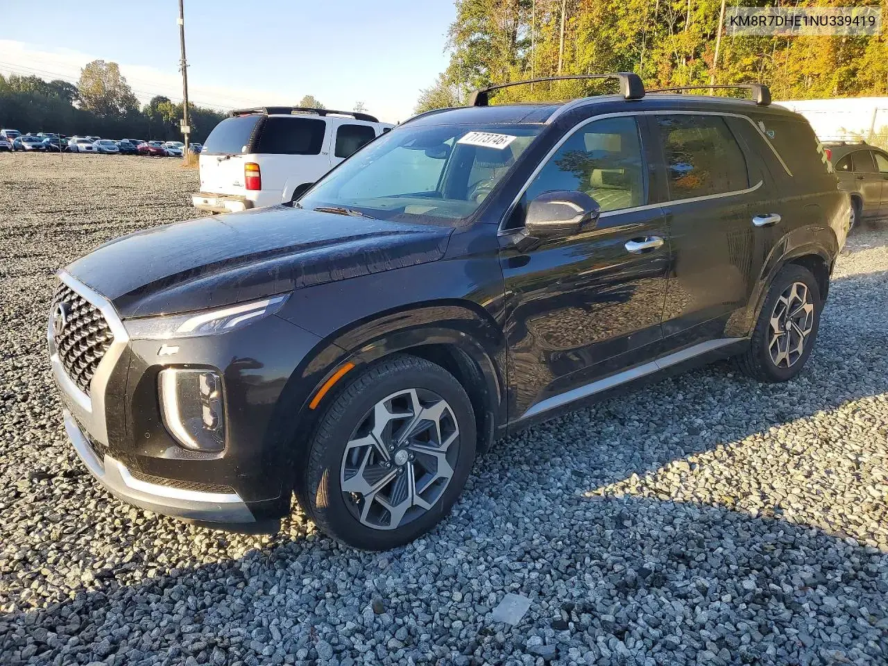 2022 Hyundai Palisade Calligraphy