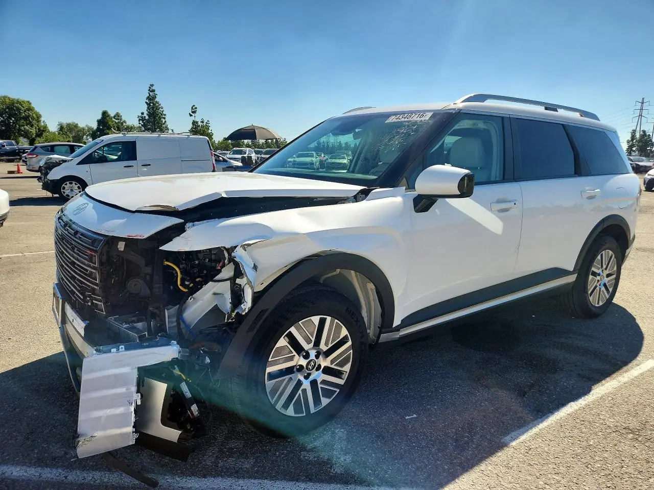 2026 Hyundai Palisade Blue SEL
