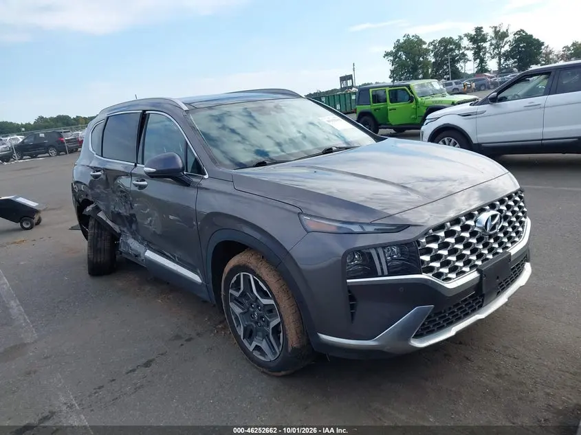 2022 Hyundai Santa Fe Hybrid Limited
