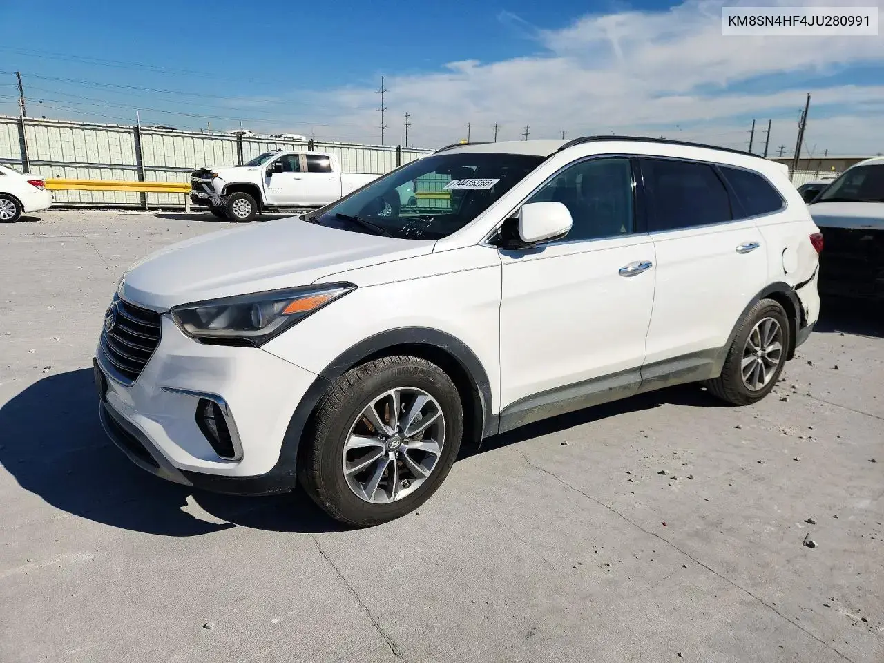 2018 Hyundai Santa Fe SE