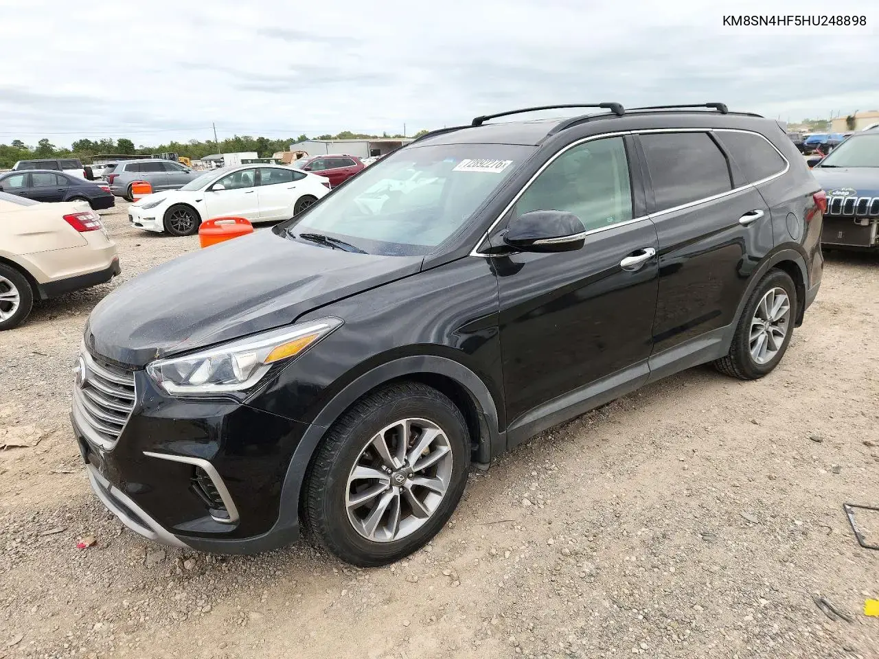 2017 Hyundai Santa Fe SE