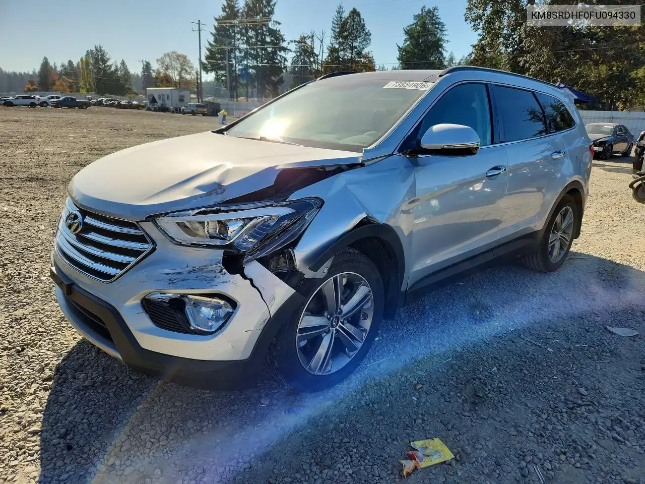 2015 Hyundai Santa Fe Limited