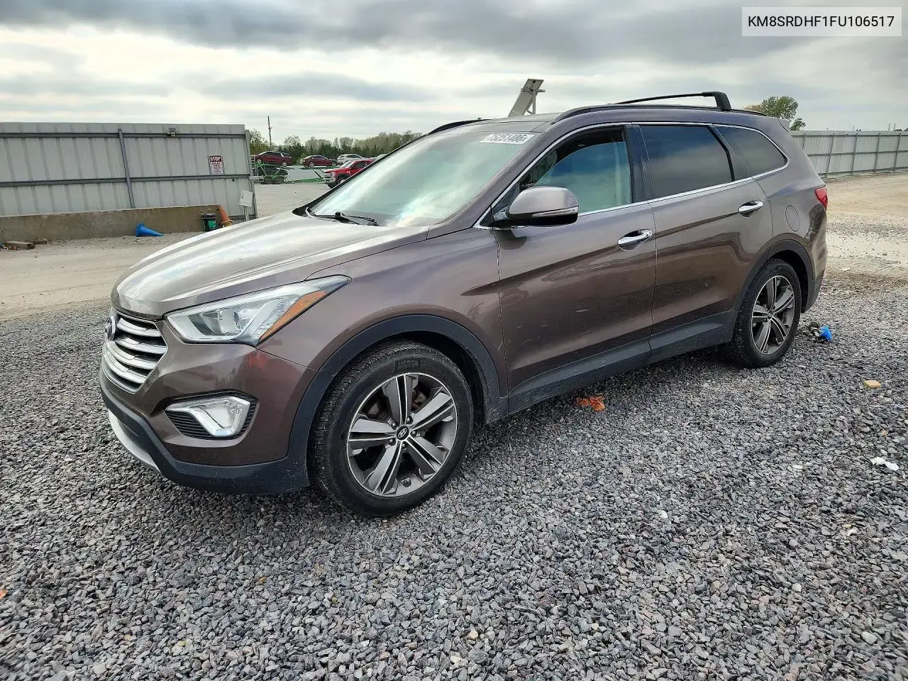 2015 Hyundai Santa Fe Limited