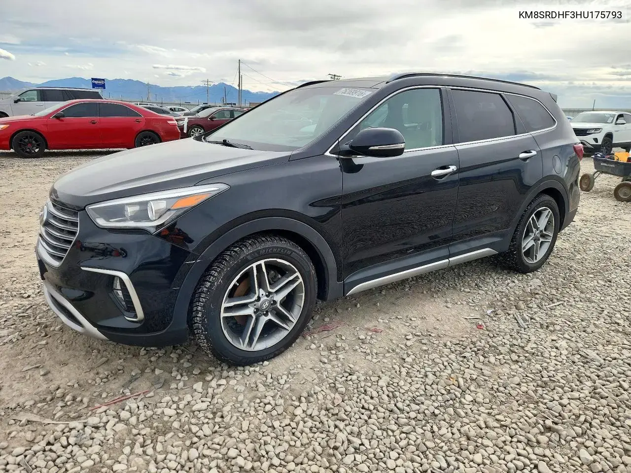 2017 Hyundai Santa Fe Limited Ultimate
