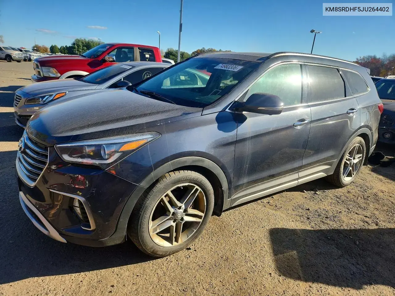 2018 Hyundai Santa Fe Limited Ultimate