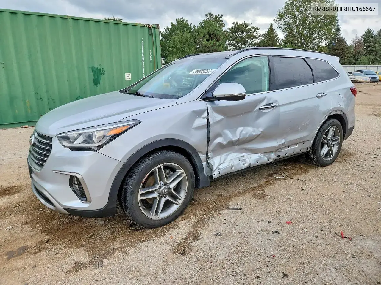 2017 Hyundai Santa Fe Limited Ultimate