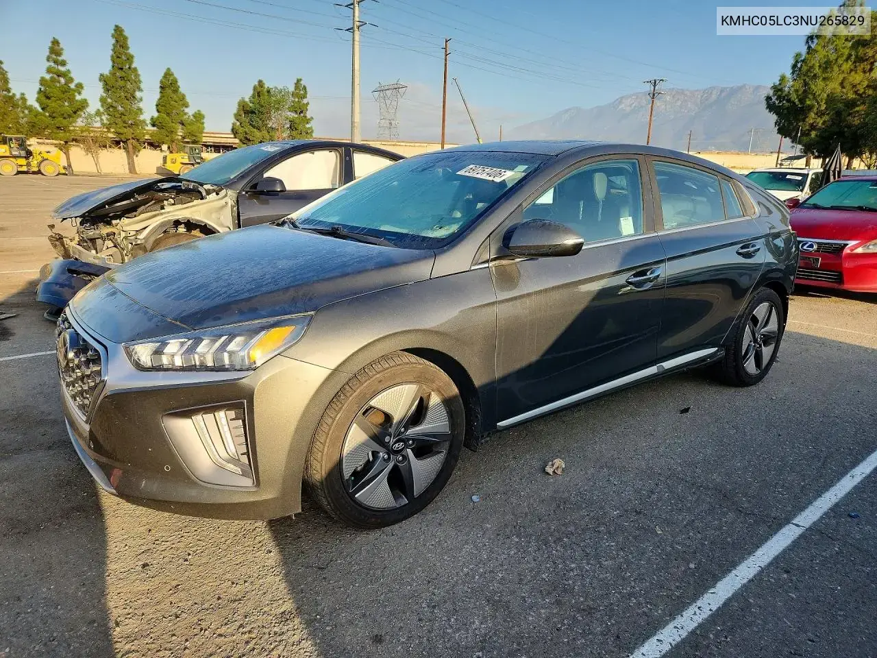 2022 Hyundai Ioniq Limited