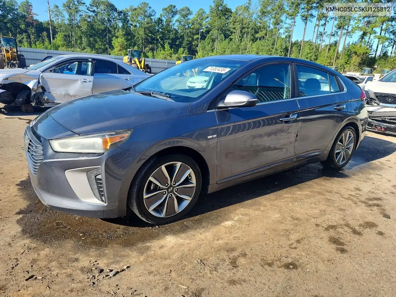 2019 Hyundai Ioniq Limited