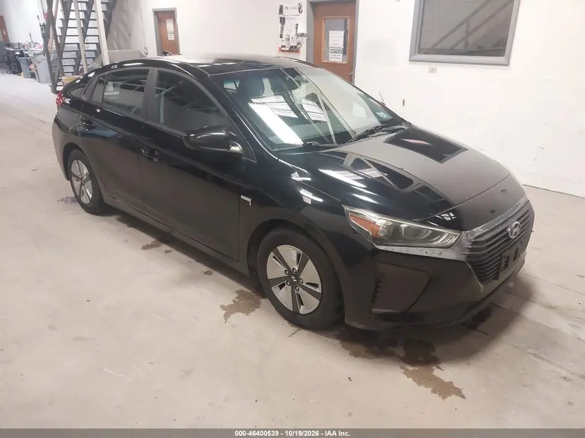 2018 Hyundai Ioniq Hybrid Blue