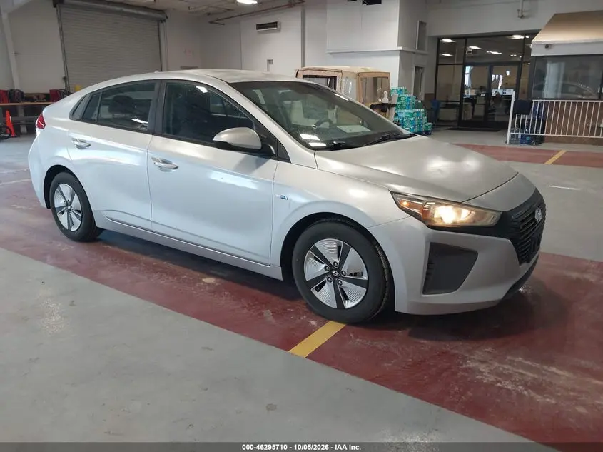 2018 Hyundai Ioniq Hybrid Blue