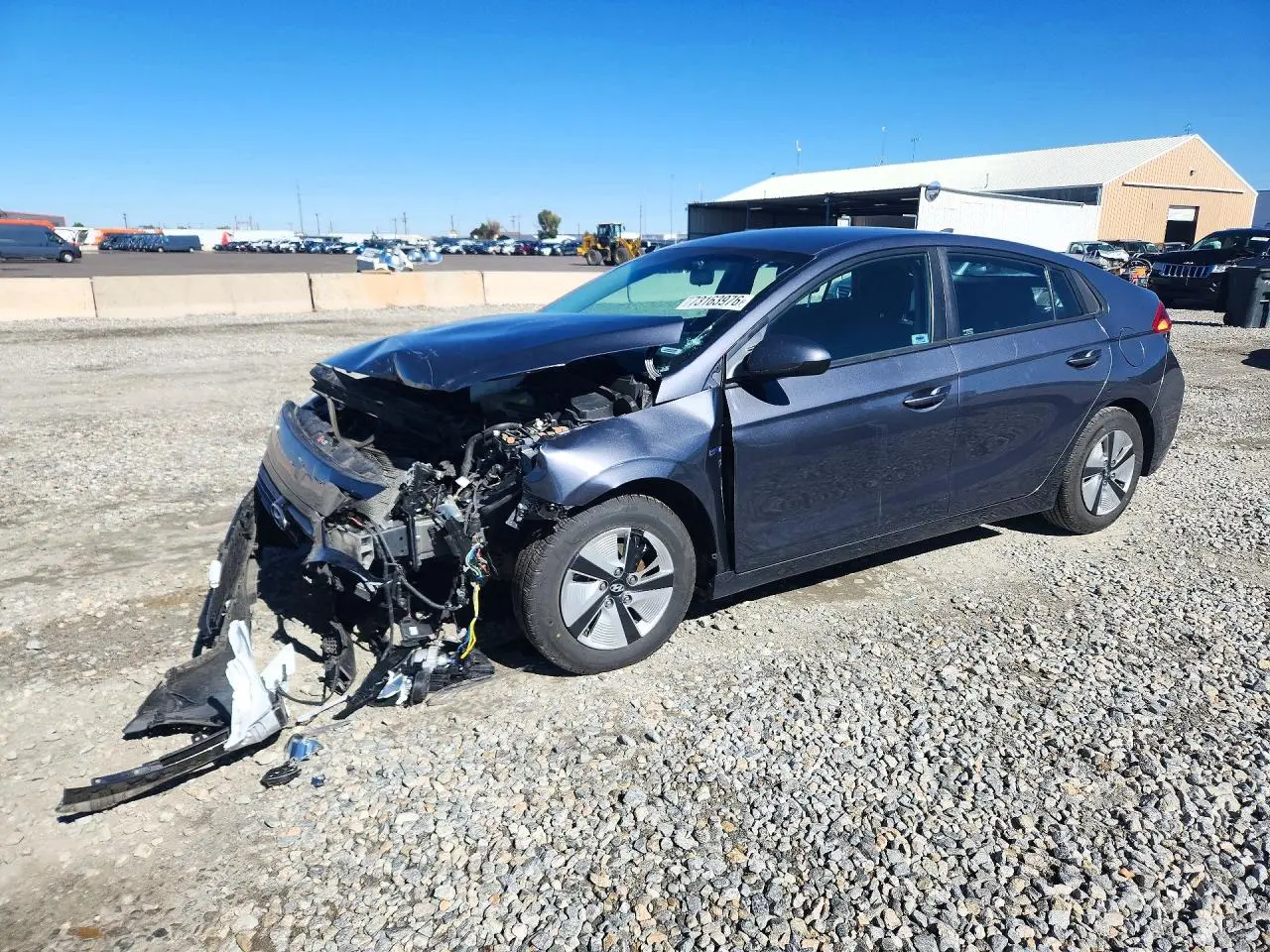 2019 Hyundai Ioniq Blue