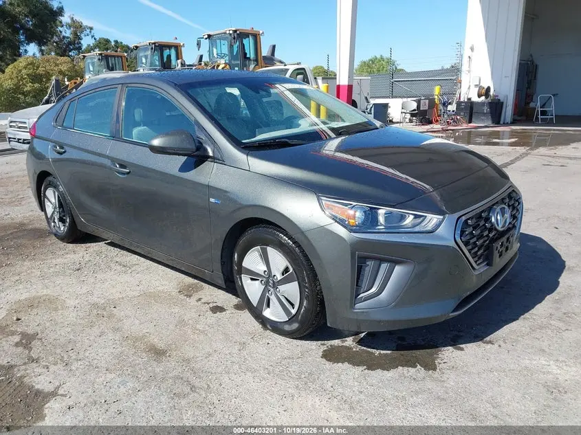 2020 Hyundai Ioniq Hybrid Blue