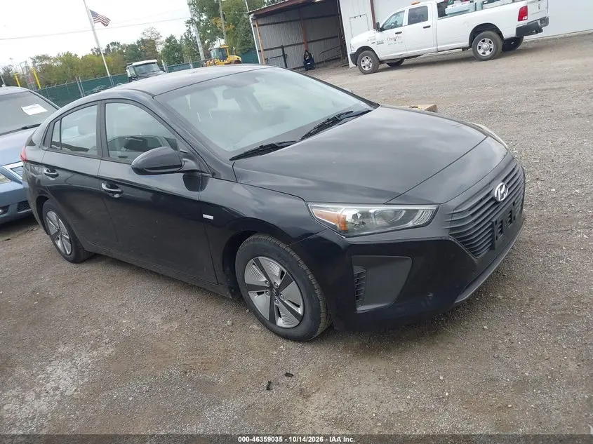 2018 Hyundai Ioniq Hybrid Blue