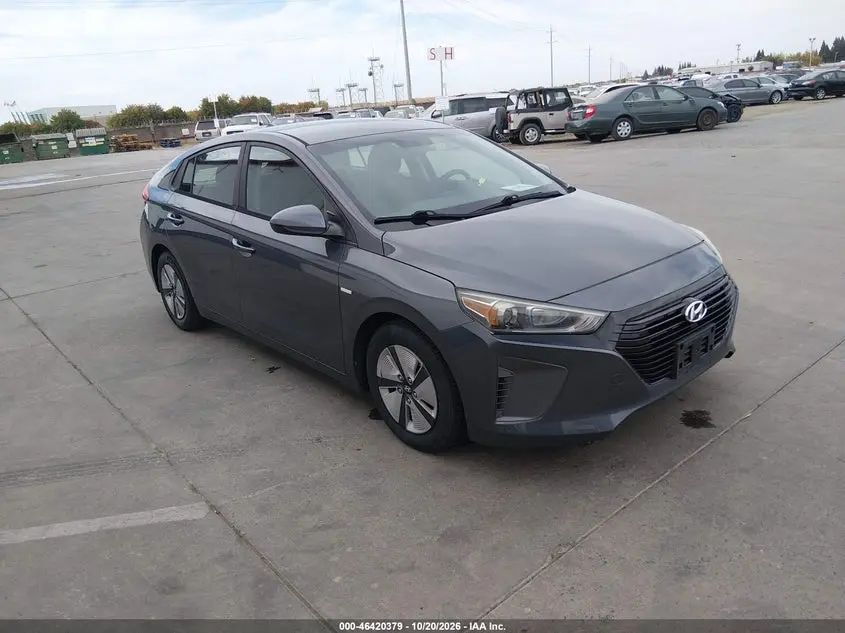 2018 Hyundai Ioniq Hybrid Blue