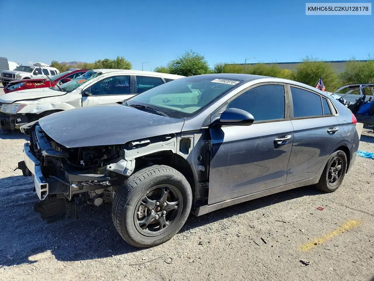 2019 Hyundai Ioniq Blue