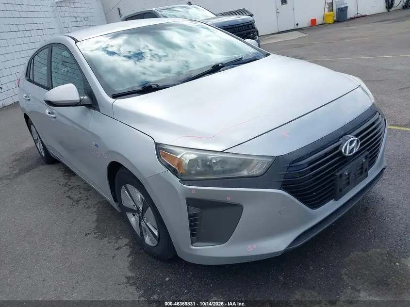 2018 Hyundai Ioniq Hybrid Blue