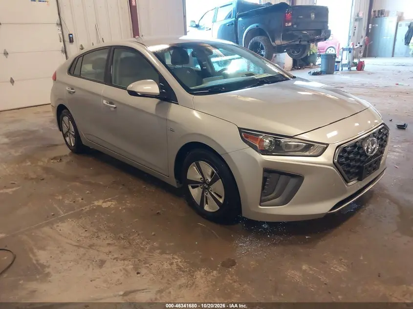 2020 Hyundai Ioniq Hybrid Blue